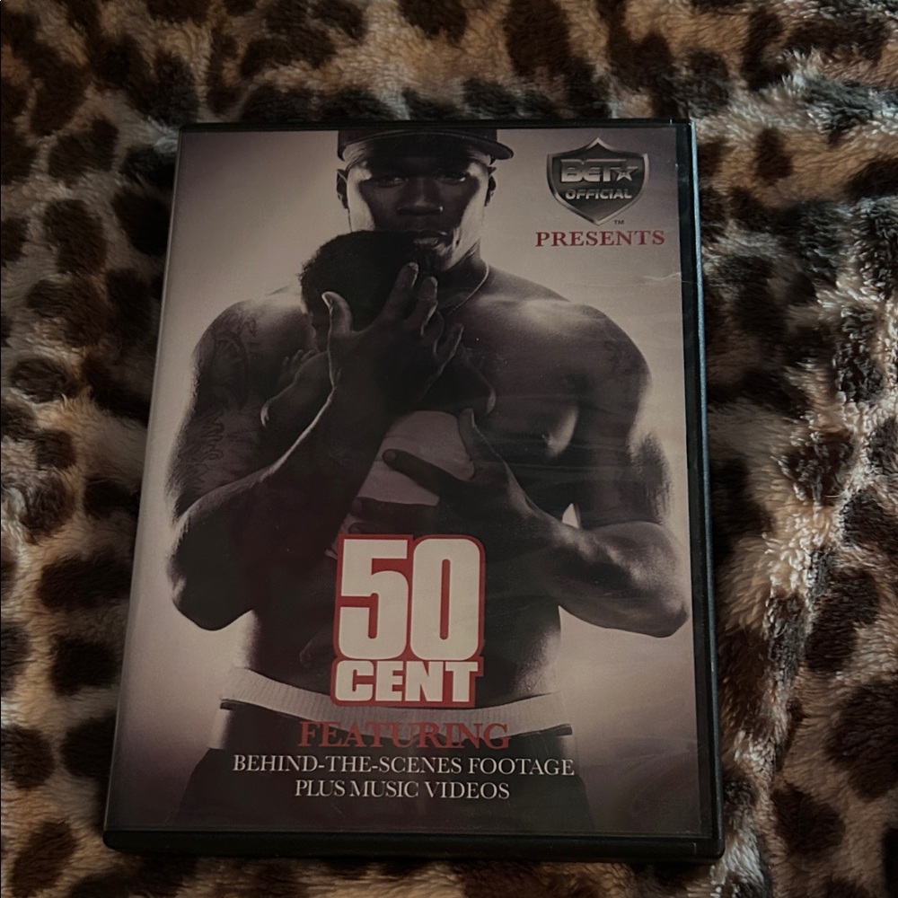 50 Cent DVD Featuring Behind-the-Scenes Footage